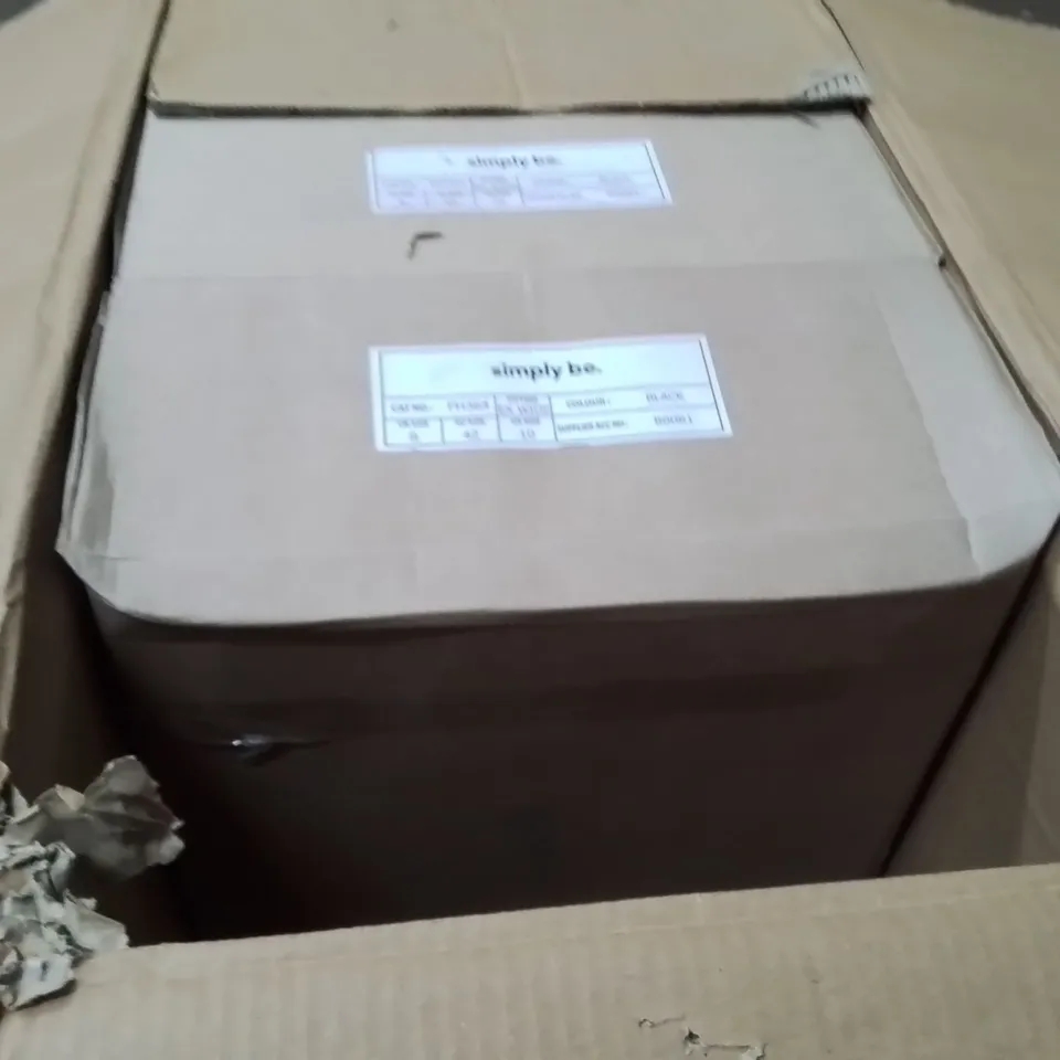 BOXED BRAND NEW APPROXIMATELY 4 SIMPLY BE BREENER EX WIDE SHOES SIZE 8