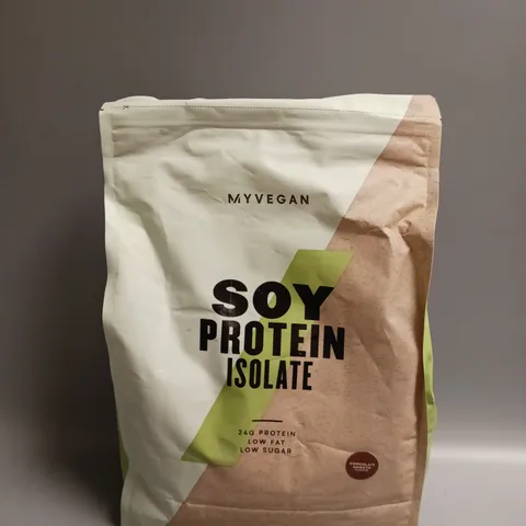 SEALED MY VEGAN SOY PROTEIN ISOLATE 2.5KG