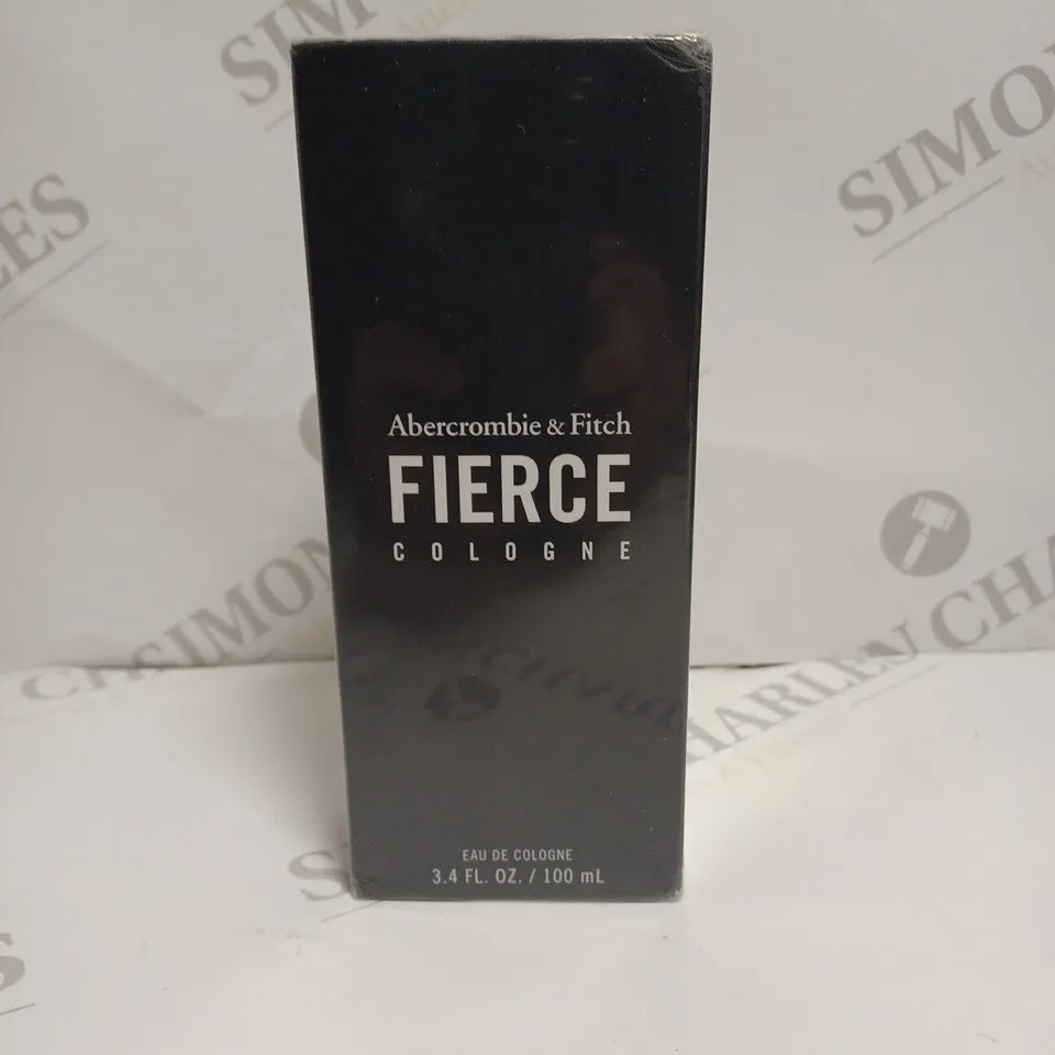 BOXED SEALED ABERCROMBUE & FITCH FIERCE COLOGNE - 100ML