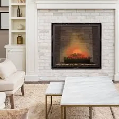 BOXED KLARSTEIN KAMINI FX ELECTRIC FIREPLACE HEATING INSERT