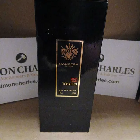 BOXED MANCERA PARIS RED TOBACCO EAU DE PARFUM 120ML