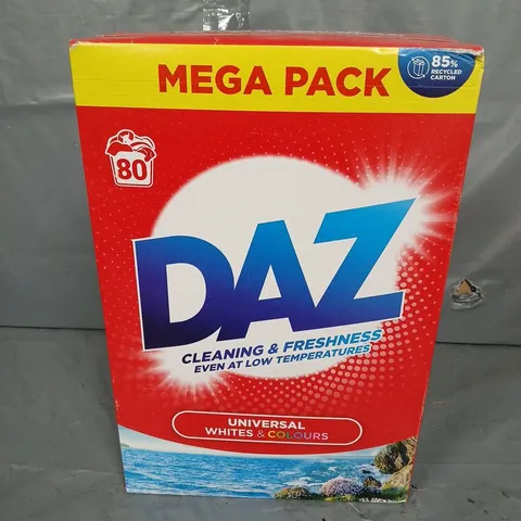 DAZ LAUNDRY DETERGENT 2X4KG - COLLECTION ONLY
