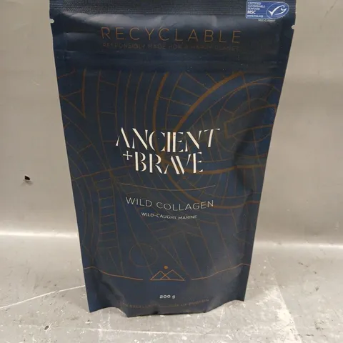SEALED ANCIENT + BRAVE WILD COLLAGEN 200G