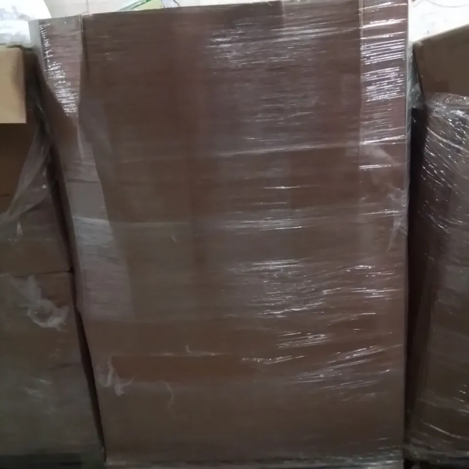PALLET OF ASSORTED HOUSEHOLD GOODS AND PRODUCTS TO INCLUDE;SUN LOUNGER,PLANT WALL PANELS