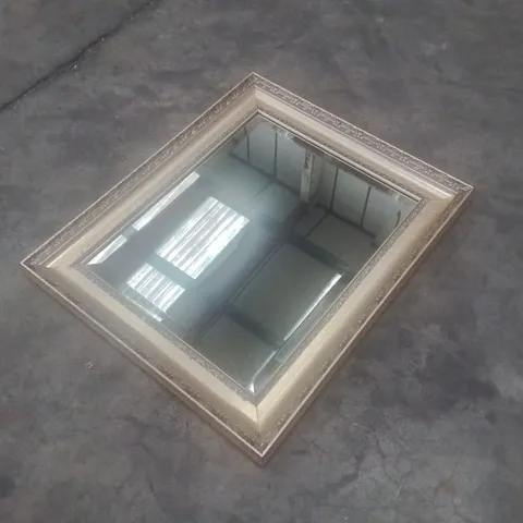 FRAMED ANTIQUE MIRROR