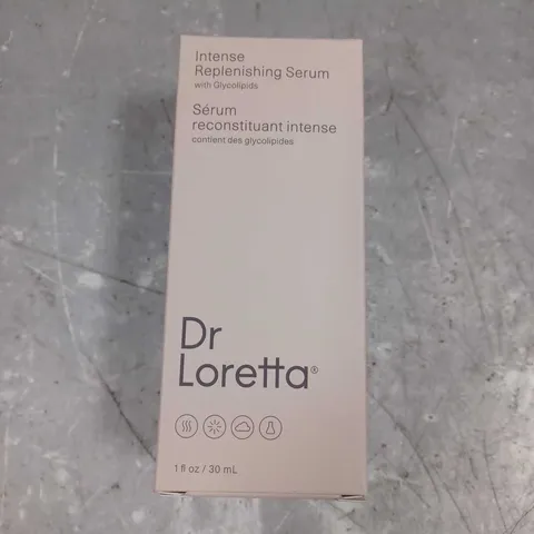 BOXED DR LORETTA INTENSE REPLENISHING SERUM 30ML