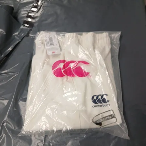CANTERBURY JUNIOR CRICKET PANTS – CREAM, AGE 10