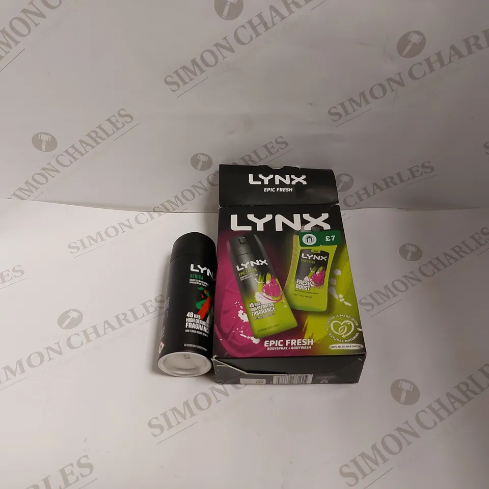 LYNX LOT OF 12 GIFSETS 