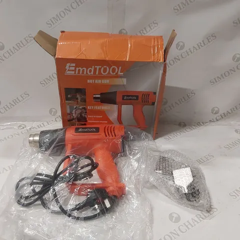 BOXED EMDTOOL HOT AIR GUN