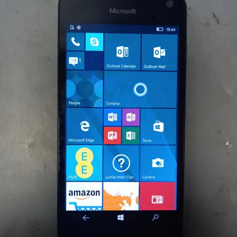 MICROSOFT LUMIA 650 MOBILE PHONE