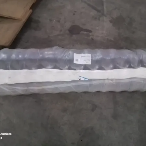QUALITY BAGGED AND ROLLED STANDARD OPEN COIL DOUBLE MATTRESS
