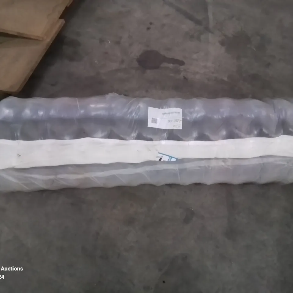 QUALITY BAGGED AND ROLLED STANDARD OPEN COIL DOUBLE MATTRESS 