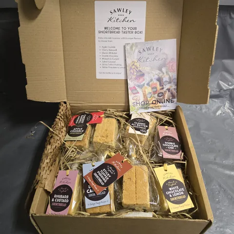SAWLEY KITCHEN SHORTBREAD TASTER BOX