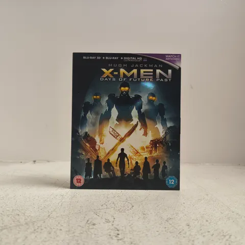 X-MEN DAYS OF FUTURE PAST BLU-RAY DVD