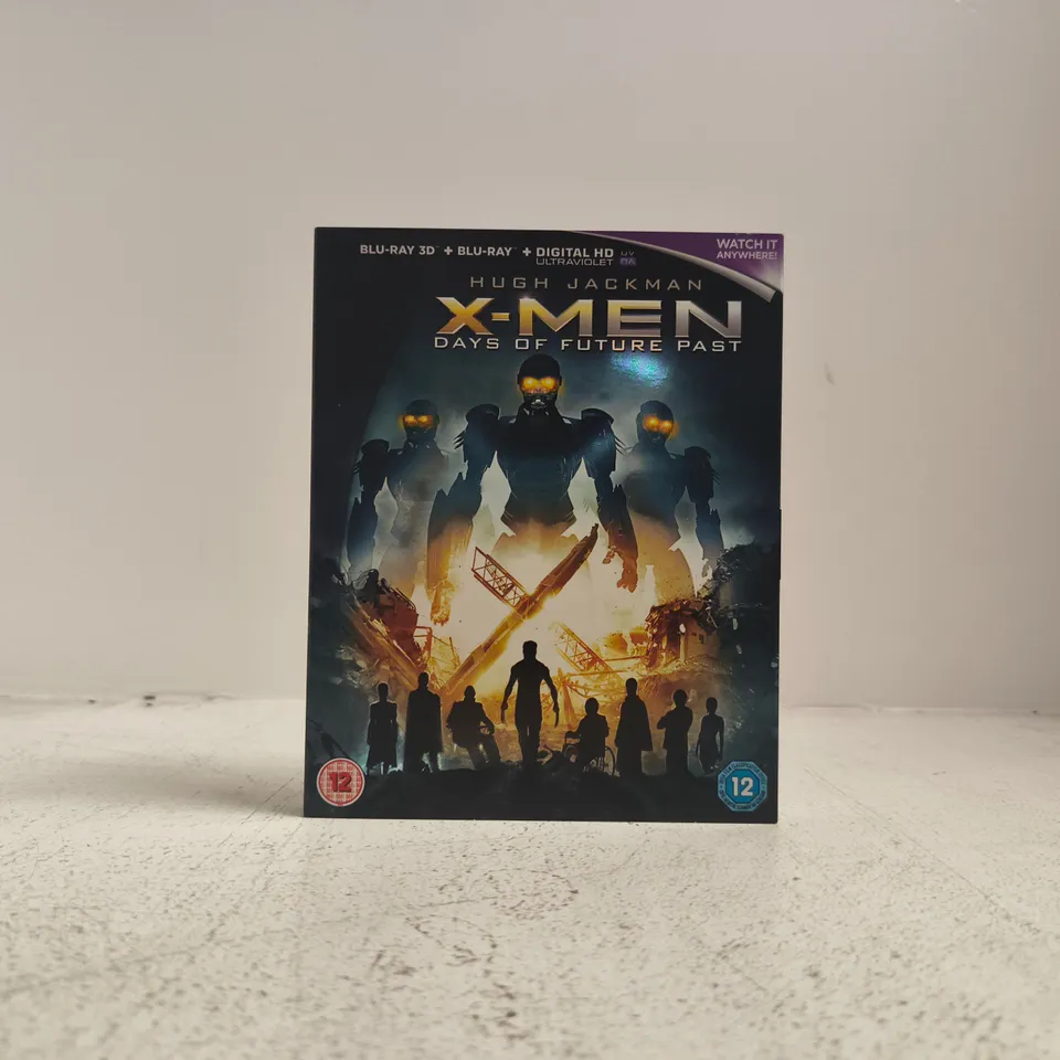 X-MEN DAYS OF FUTURE PAST BLU-RAY DVD