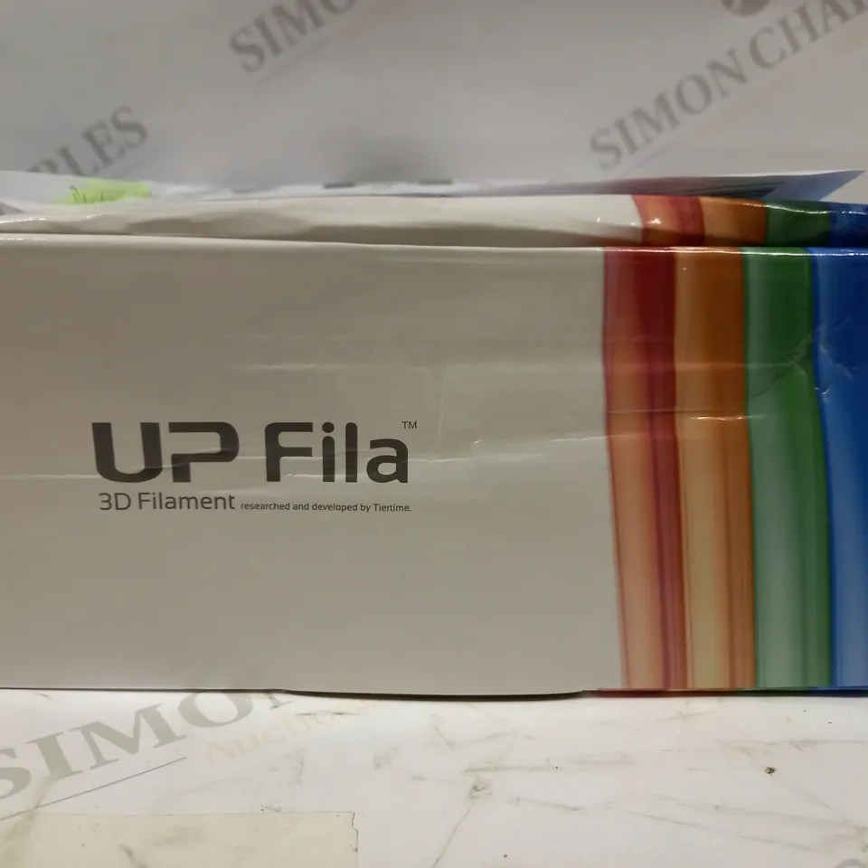 APPROXIMATELY 6 SHEETS OF MULTICOLOURED PERSPEX AND 2 500G REELS OF UP FILA 3D FILAMENT IN BLACK ABS COLLECTION ONLY