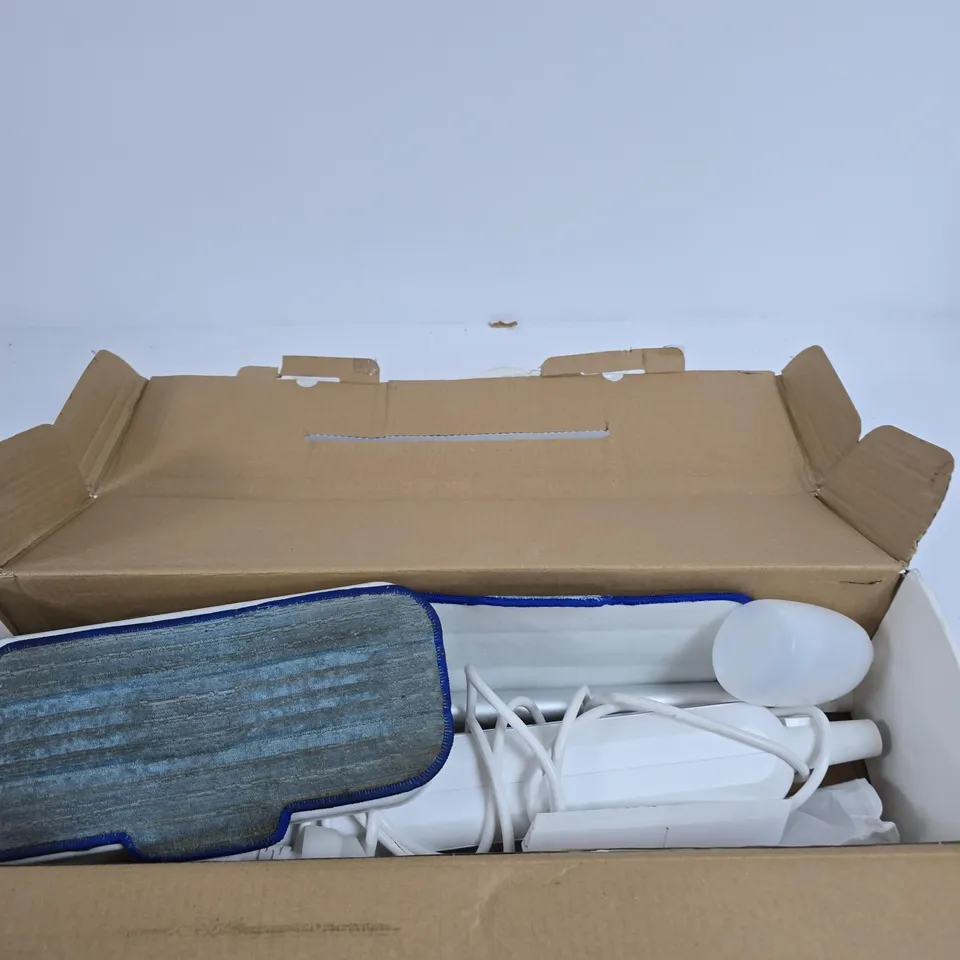 AENO STEAM MOP SM2 - BOXED WITH ATTACHMENTS
