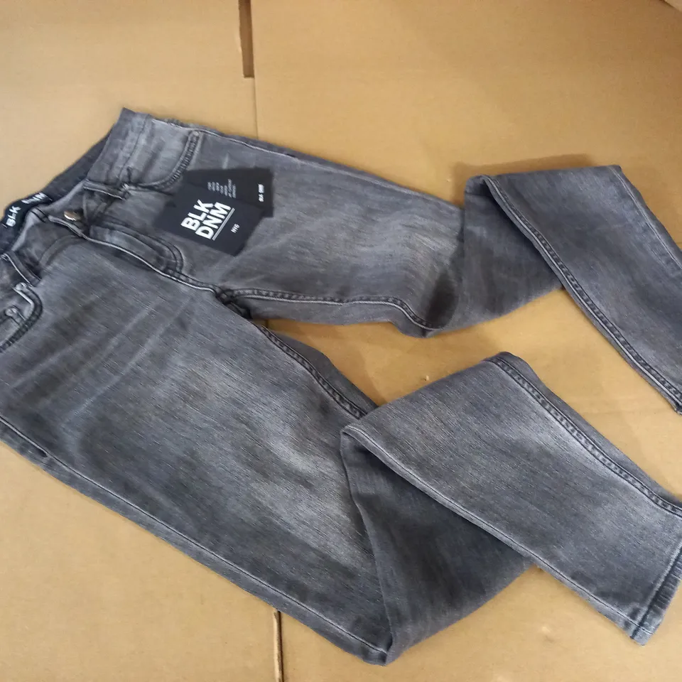 BRAND NEW BLK DNM SKINNY FIT JEANS IN COLLIER BLACK - 28