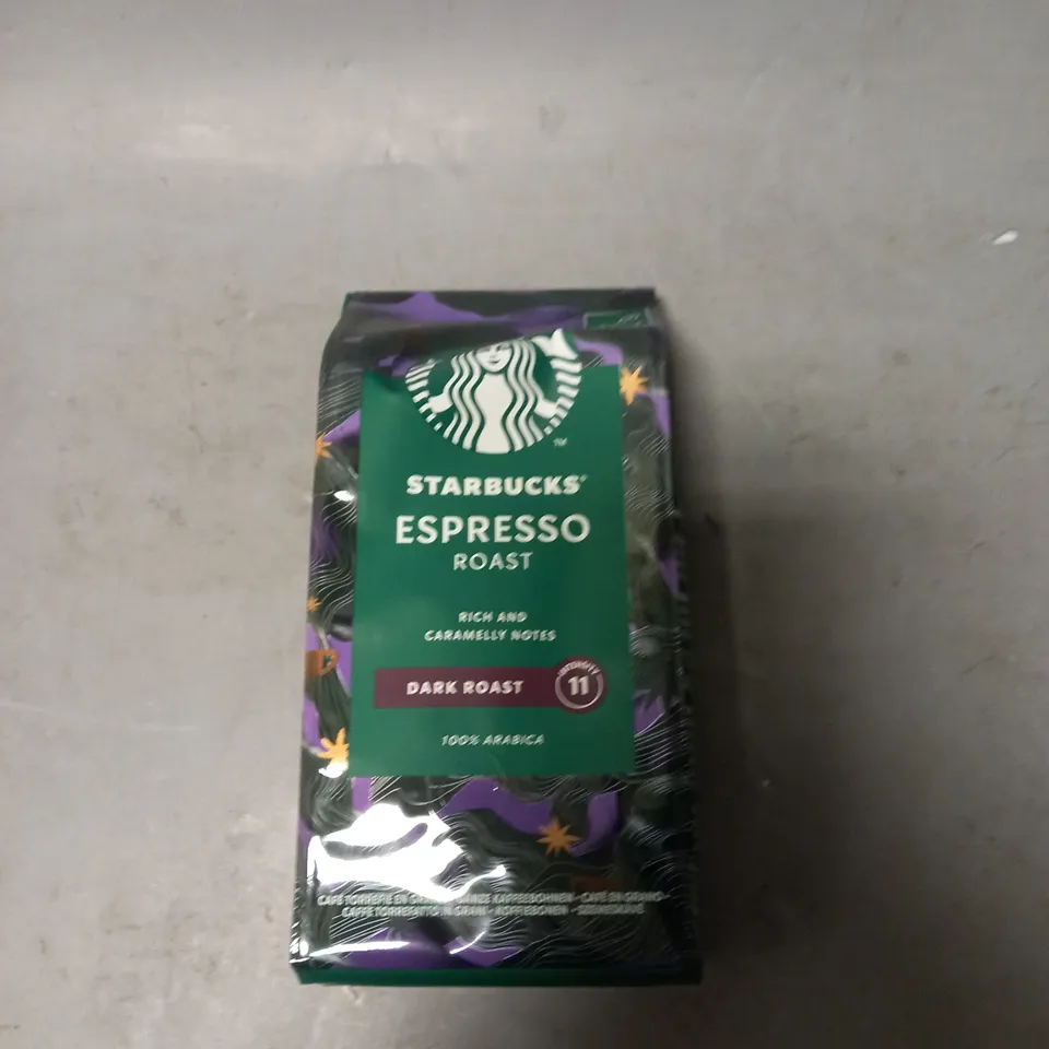 6X STARBUCKS ESPRESSO ROAST - DARK ROAST 200G 