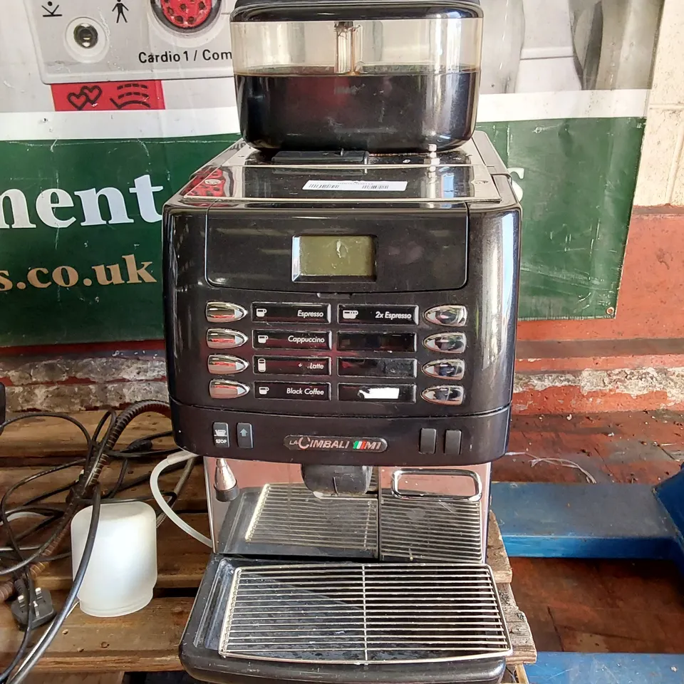 LA CIMBALI M1 BEAN TO CUP COFFEE MACHINE