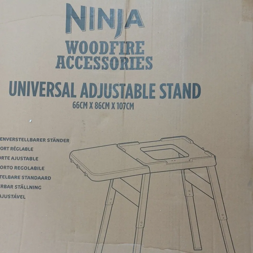 NINJA WOODFIRE UNIVERSAL STAND 66CMX86CMX107CM