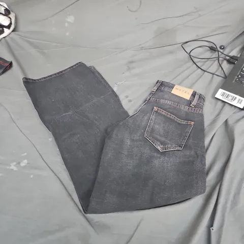 MOTEL JEANS – LOW RISE GREY, WOMEN’S, UK SIZE 6 (W24 L32)