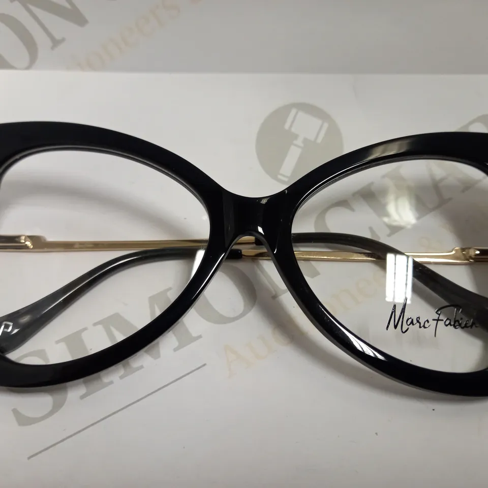 MARC FABIEN BUTTERFLY STYLE BLACK FASHION GLASSES