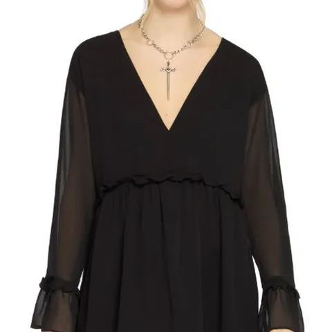 FIVE BRAND NEW KILLSTAR - SERAPH IN ASH - BLACK  WOMEN'S DRESS SIZE MAY VARY