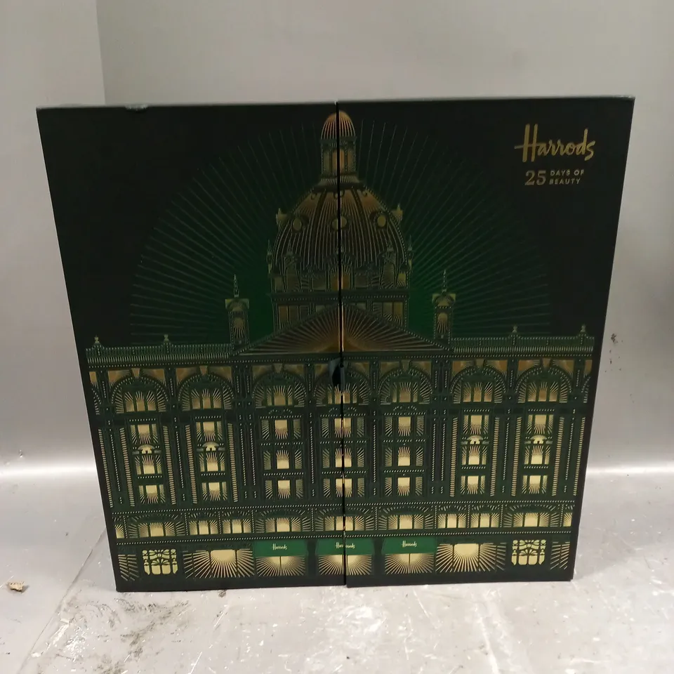 HARRODS 25 DAYS OF BEAUTY ADVENT CALENDAR 