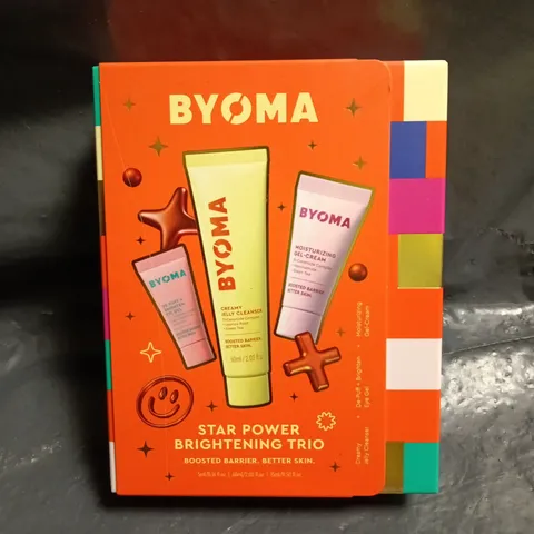 SEALED BYOMA STAR POWER BRIGHTENING TRIO