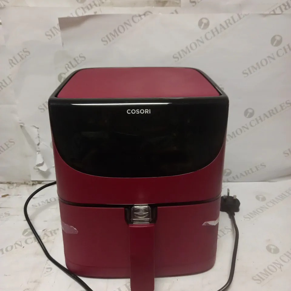 COSORI 5.5L AIR FRYER, RED