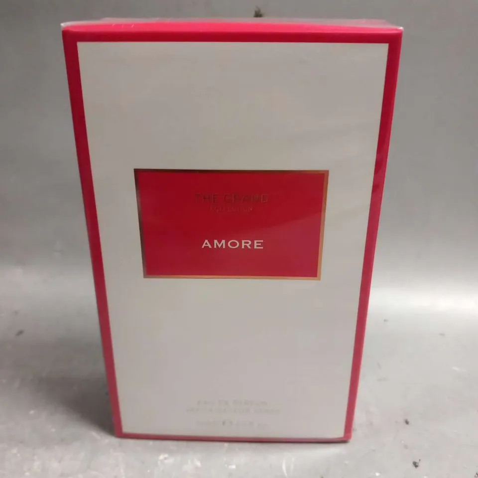 BOXED AND SEALED THE GRAND COLLECTION AMORE EAU DE PARFUM 100ML