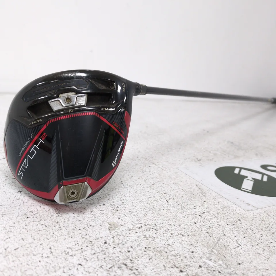 TAYLORMADE STEALTH DRIVER GOLF CLUB WITH SHAFT