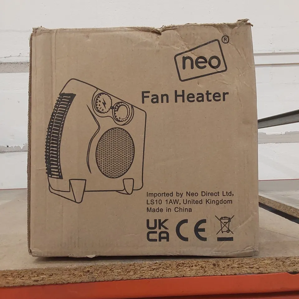 BOXED NEO FAN HEATER (1 BOX)