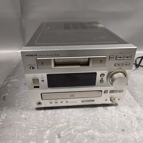 HITACHI AX-M5 DECK/CD RECEIVER