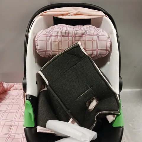MB200I TRAVEL SYSTEM DANI DYER - PINK - collection only