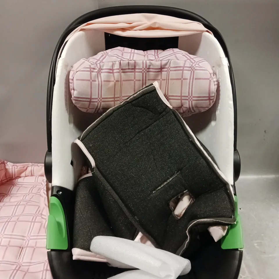 MB200I TRAVEL SYSTEM DANI DYER - PINK - collection only
