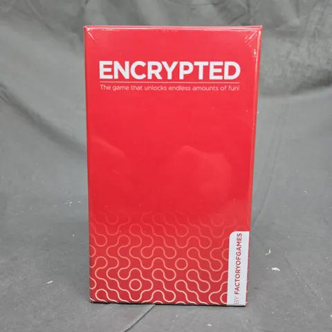 SEALED ENCRYPTED CARD GAME