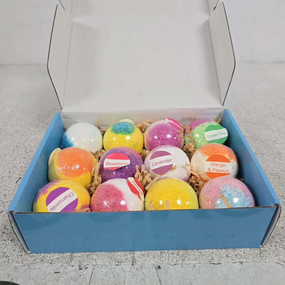 MAYLAWN BATH BOMBS GIFT SET