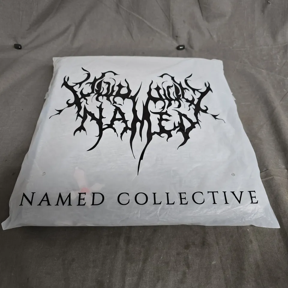 BAGGED NAMED COLLECTIVE WHISPER OVERSIZED SWEATPANTS - SIZE S