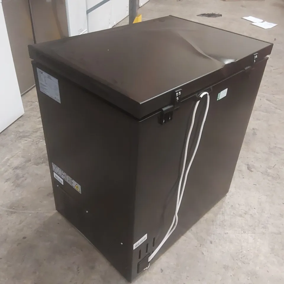 LOGIK L198CFB23 CHEST FREEZER - BLACK