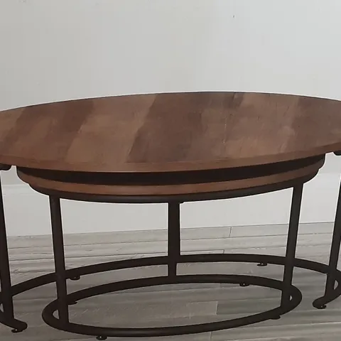 BOXED FULTON COFFEE NEST OF TABLES