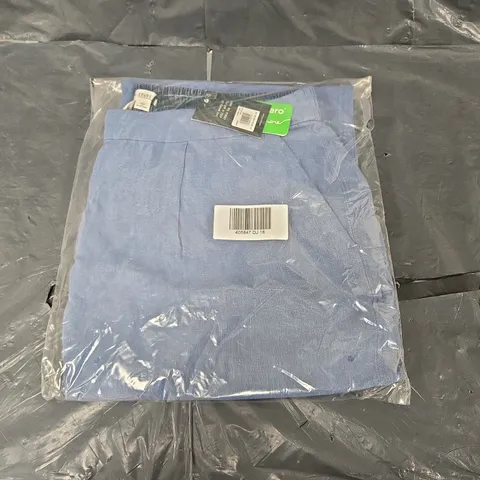 BAGGED WHITE STUFF LISETTE CULOTTE MID BLUE UK 16R