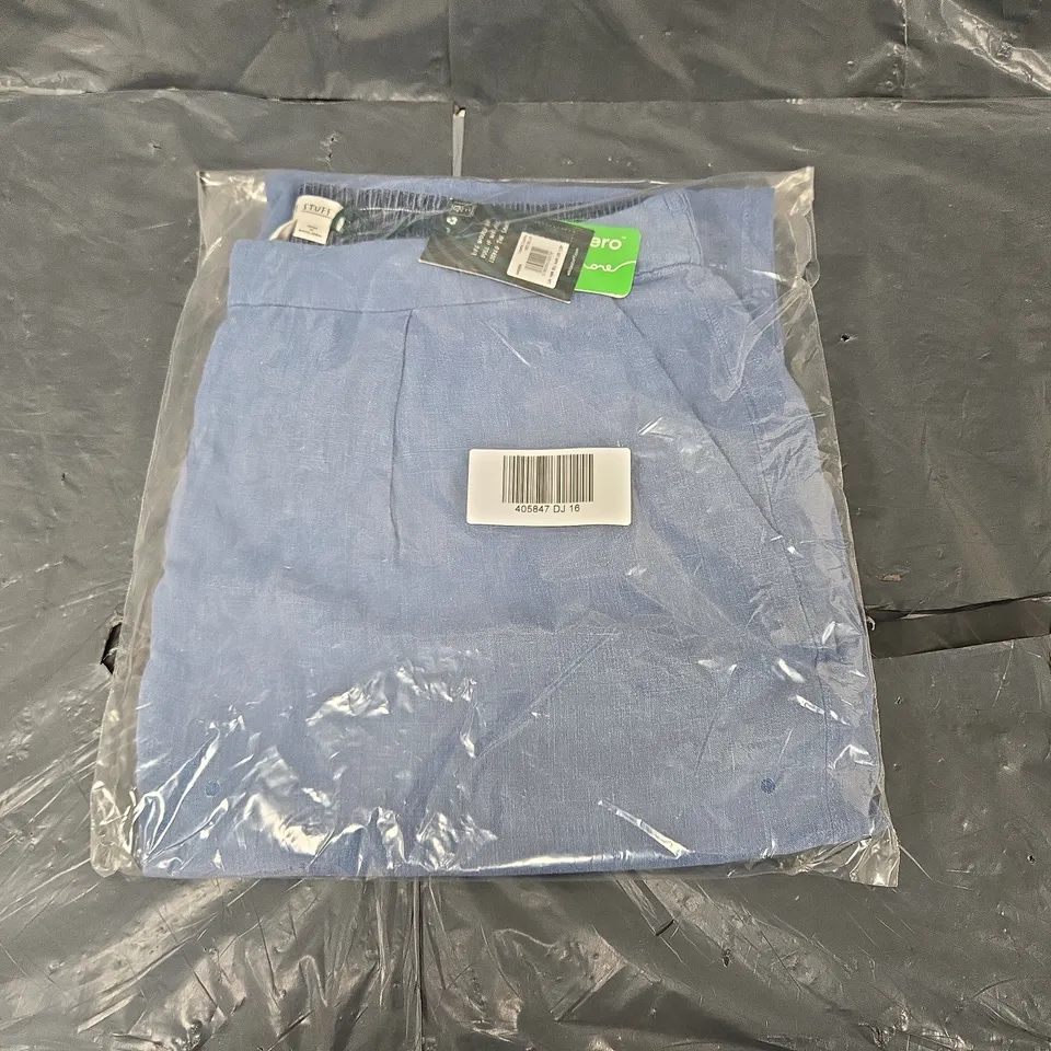 BAGGED WHITE STUFF LISETTE CULOTTE MID BLUE UK 16R