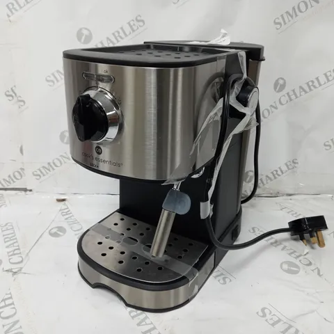 COOK'S ESSENTIALS PUMP ESPRESSO COFFEE MACHINE