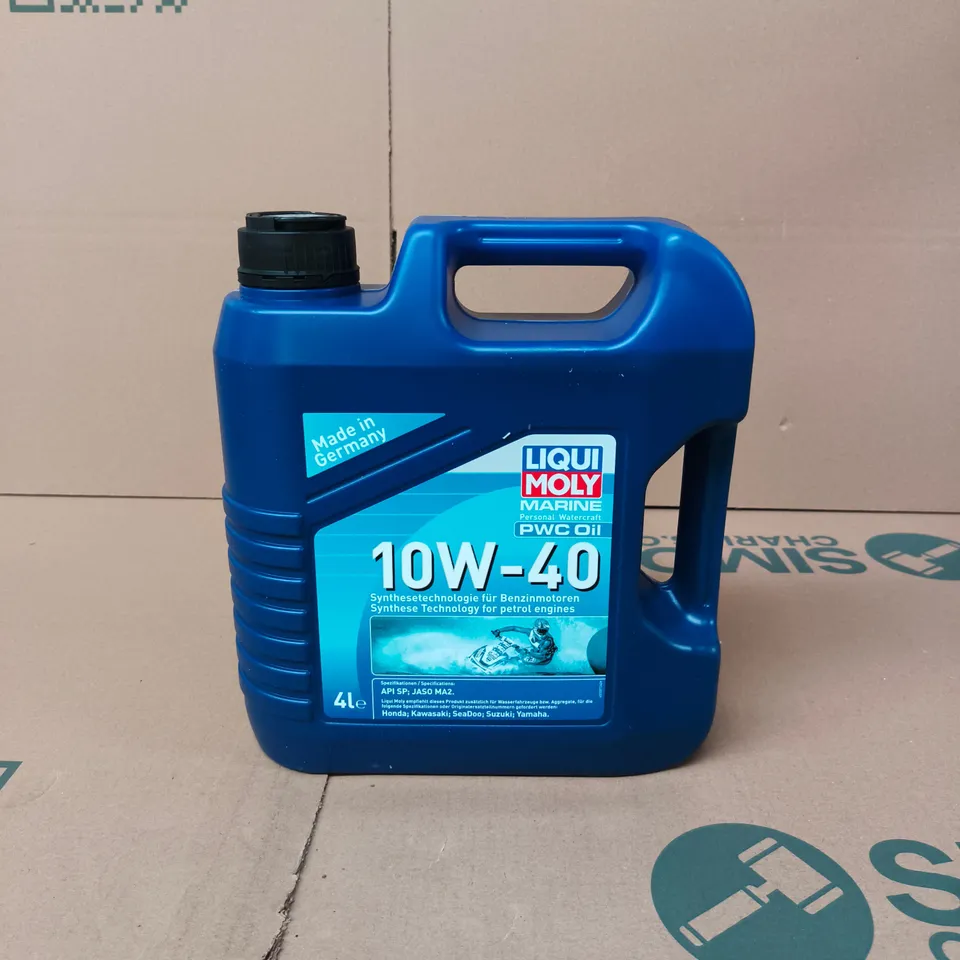 ENGINE OIL LIQUI MOLY MARINE PWC OIL 25077 (4L)