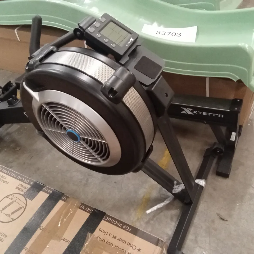 XTERRA FITNESS ERG780 AIR ROWING MACHINE RRP £499