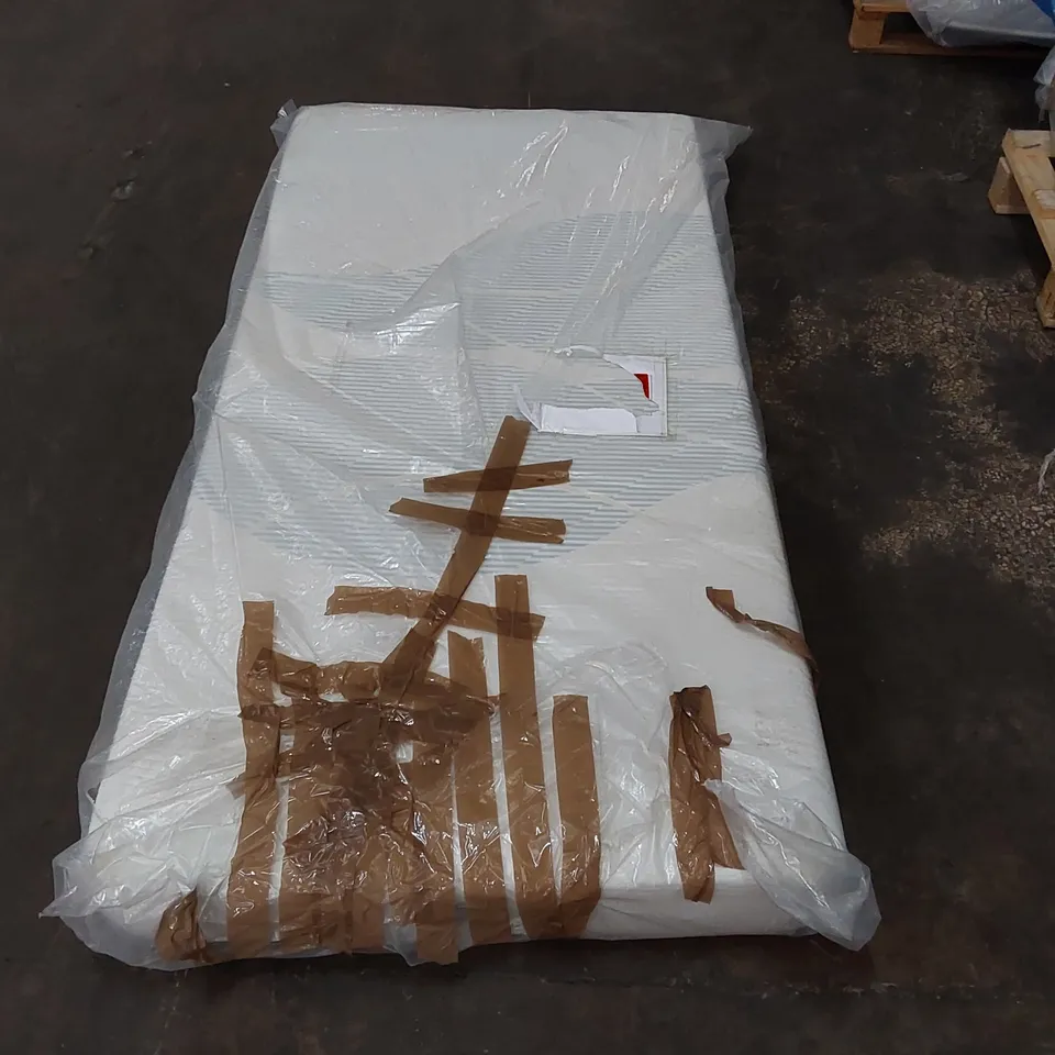 QUALITY BAGGED SILENTNIGHT 3-ZONE MEMORY FOAM 3FT MATTRESS