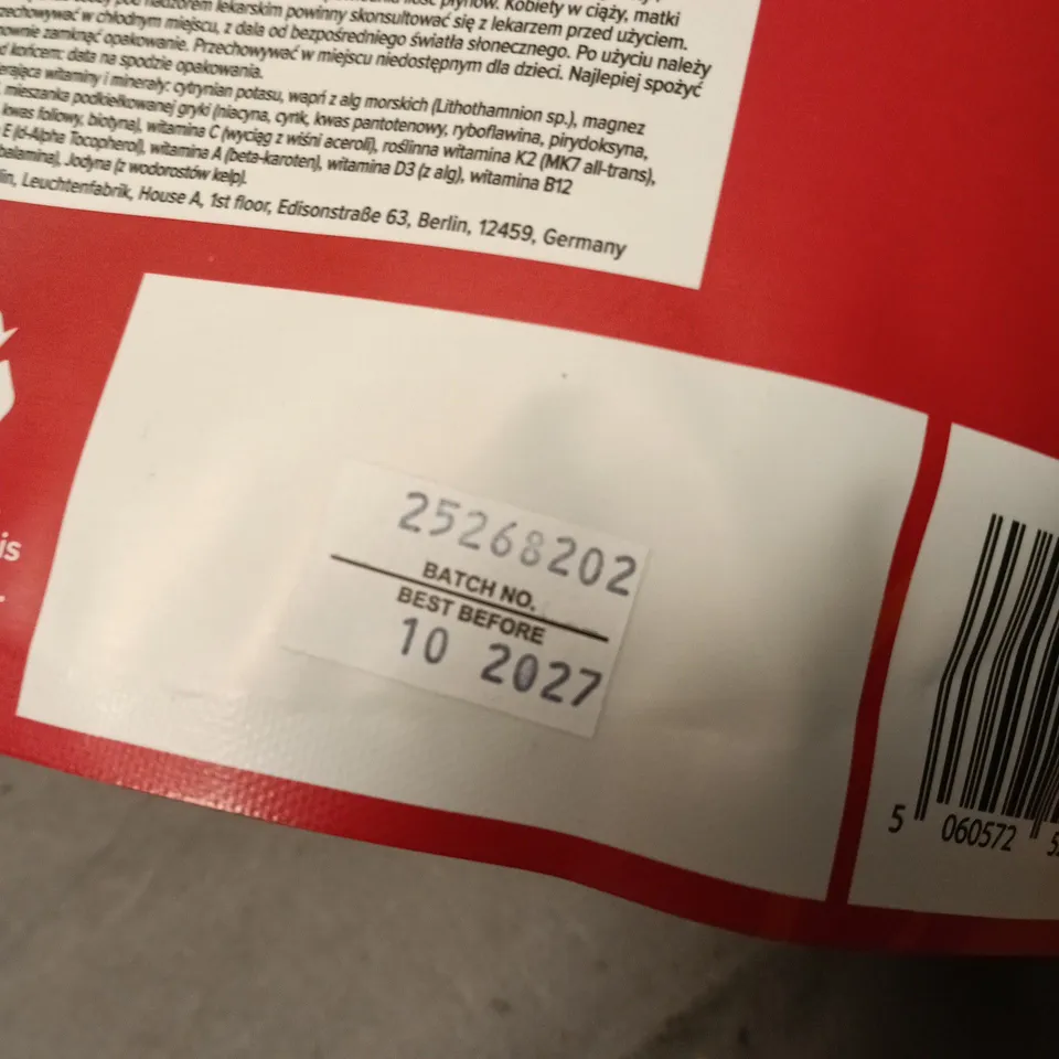 VIVO LIFE ALL-IN-ONE PLANT-BASED MEAL POWDER – MADAGASCAN VANILLA (25 SERVINGS) (1KG)