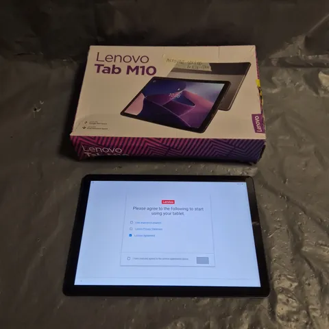 LENOVO M10 TABLET
